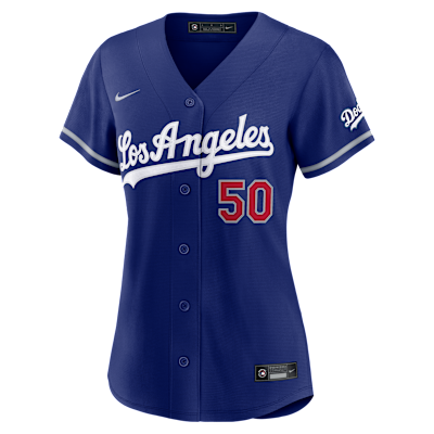 Mookie Betts Los Angeles Dodgers Women's Nike MLB Stadium Jersey
